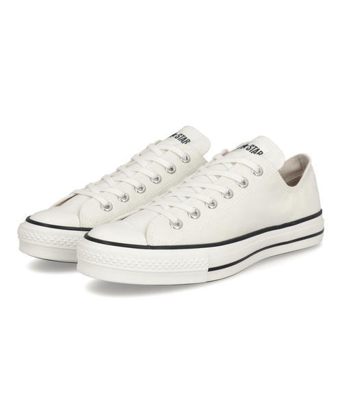 converse コンバース CANVAS ALL STAR J OX【日本製】レディーススニーカー(キャンバスオールスターJOX) 32167430 ホワイト【レディース】
