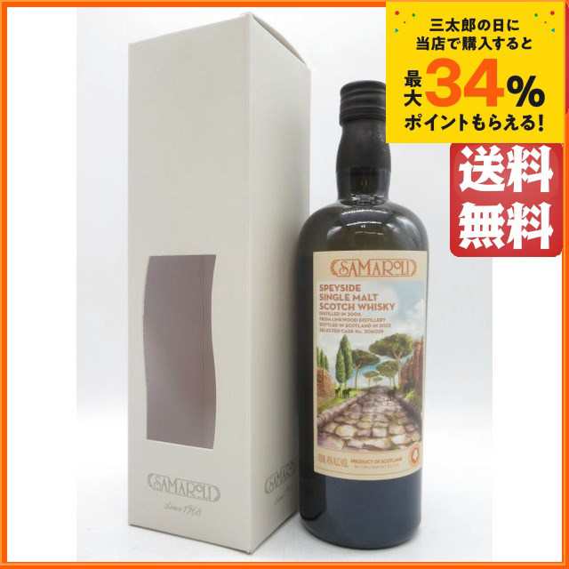 リンクウッド 2008 (サマローリ) 45度 700ml 【ウイスキー】の通販はau PAY マーケット - ちゃがたパーク（お酒の専門店） |  au PAY マーケット－通販サイト