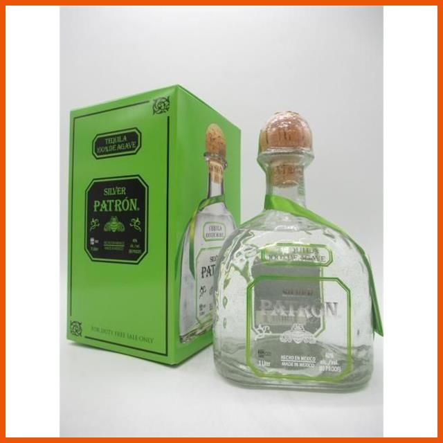 パトロン シルバー 箱付き 並行品 40度 1000ml 【テキーラ】の通販はau