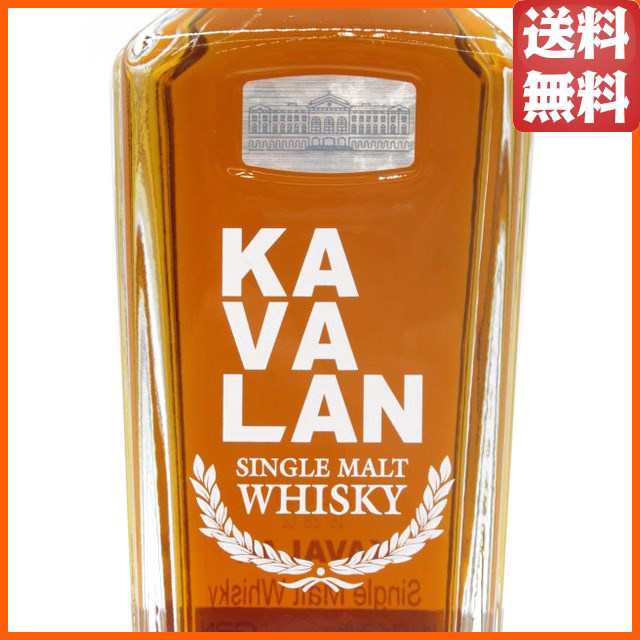 並行品】 カヴァラン (カバラン) クラシック シングルモルトウイスキー 40度 700ml 台湾産【ウイスキー】 送料無料  ちゃがたパークの通販はau PAY マーケット ちゃがたパーク（お酒の専門店） au PAY マーケット－通販サイト