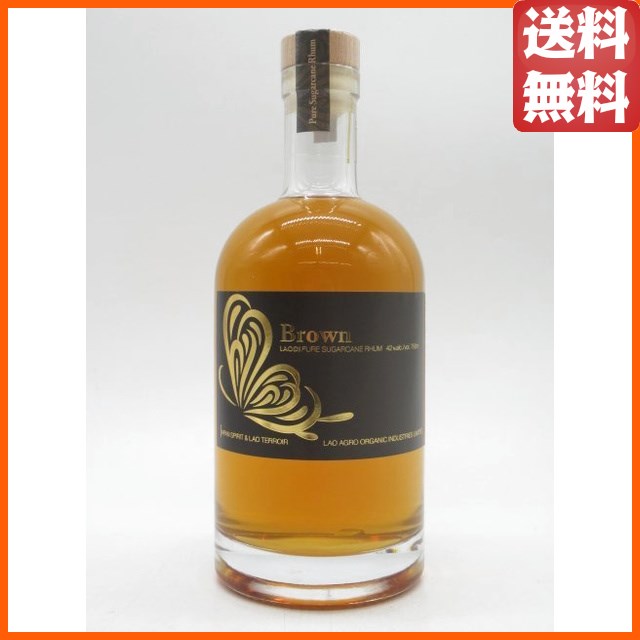 【42度】 ラオディ ブラウン アグリコール ラム 42度 750ml
