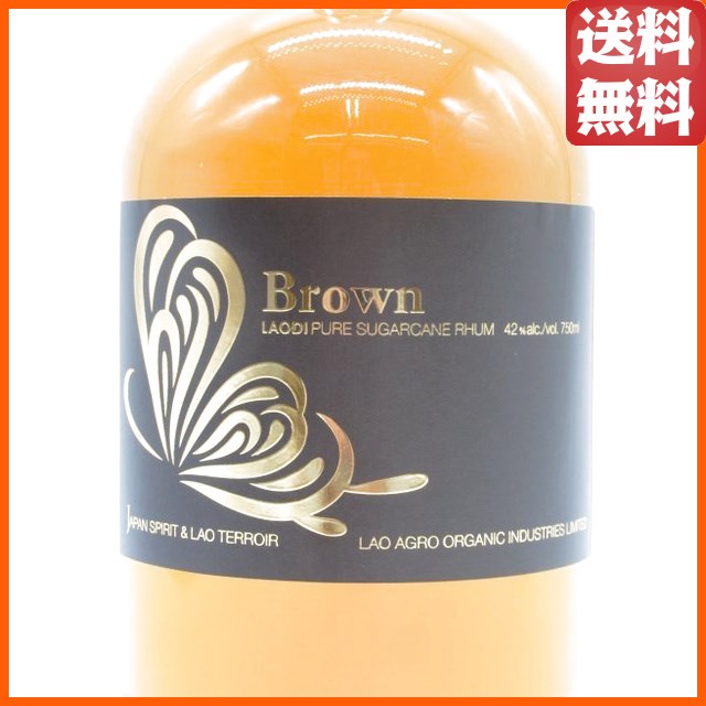 【42度】 ラオディ ブラウン アグリコール ラム 42度 750ml_1
