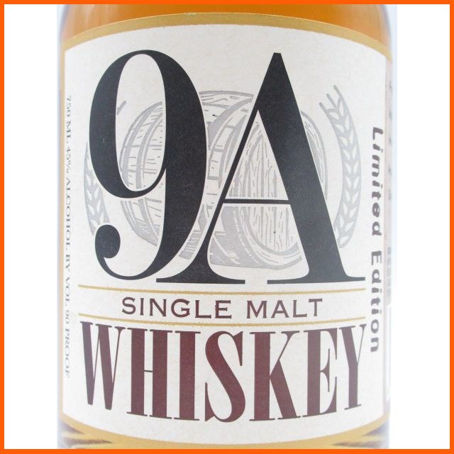 スティル ザ ワン 9Ａ シングルモルト 45度 750ml【ウイスキー バーボン】 送料無料 ちゃがたパーク_1