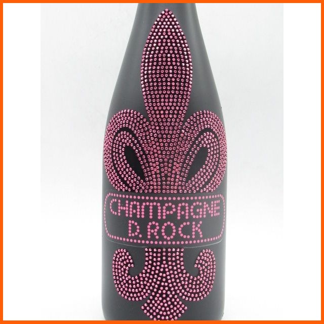 ロゴが光る】 D.ROCK ディーロック ロゼ ルミナスボトル 750ml の