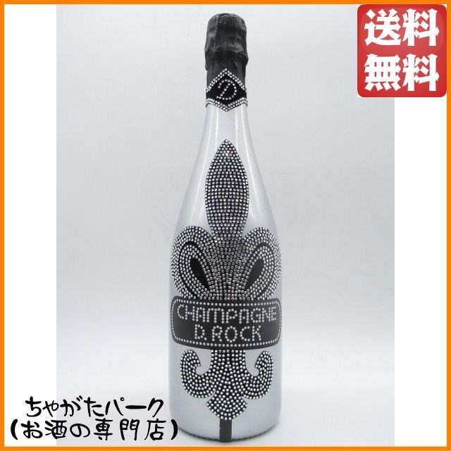 ロゴが光る】 Ｄ.ＲＯＣＫ ディーロック ブラン ド ブラン ルミナスボトル 750ml スパークリングワイン