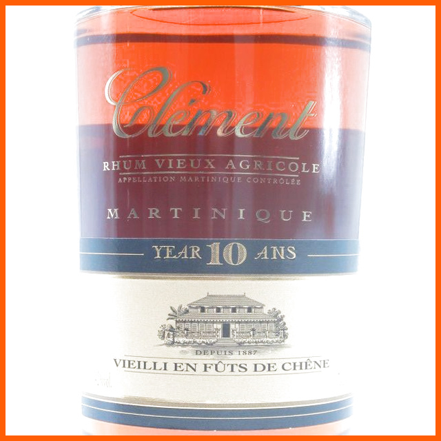 クレマン オールドラム 6年 44度 Clement Old Rhum 終売品 クレマン オールドラム 6年 44度 Clement Old Rhum 終売品