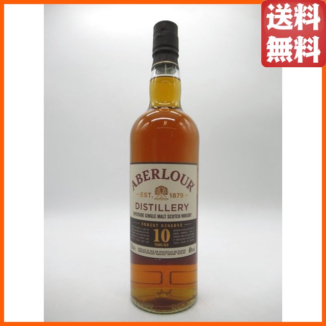 【箱なし】 アベラワー 10年 フォレスト リザーブ 並行品 40度 700ml の通販は