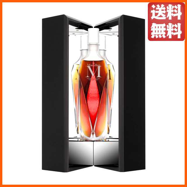 [同梱不可] マッカラン Ｍ デキャンタ 並行品 45度 700ml 【モルトウイスキー スペイサイド】 送料無料 ちゃがたパーク