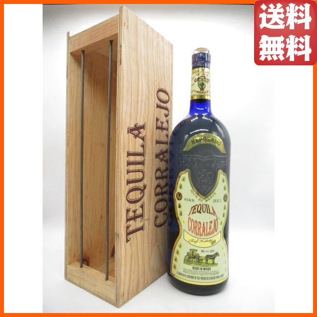 【同梱不可】【ジェロボアム】 コラレホ レポサド 木箱入り 正規品 40度 3000ml の通販は 25,780円