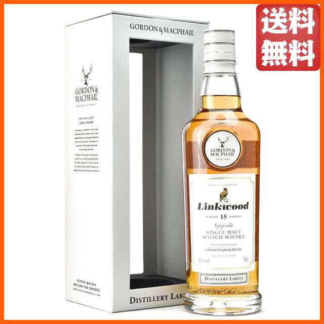 リンクウッド 15年 (ゴードン＆マクファイル) 46度 700ml 【ウイスキー】の通販はau PAY マーケット -  ちゃがたパーク（お酒の専門店） | au PAY マーケット－通販サイト