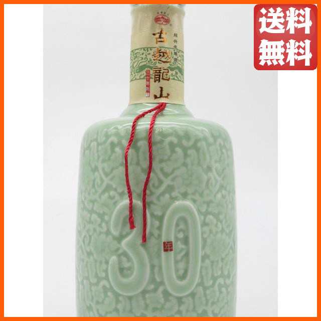 紹興酒 古越龍山 陳醸30年 陶器ボトル 500ml ｜au PAY マーケット