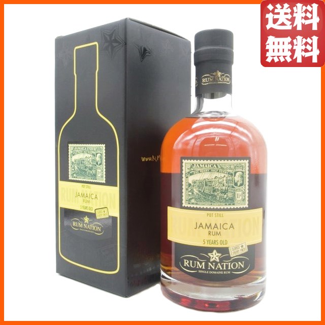 ラムネイション ジャマイカ 5年 オロロソシェリー フィニッシュ ポットスチル ラム 50度 700ml 【ラム】