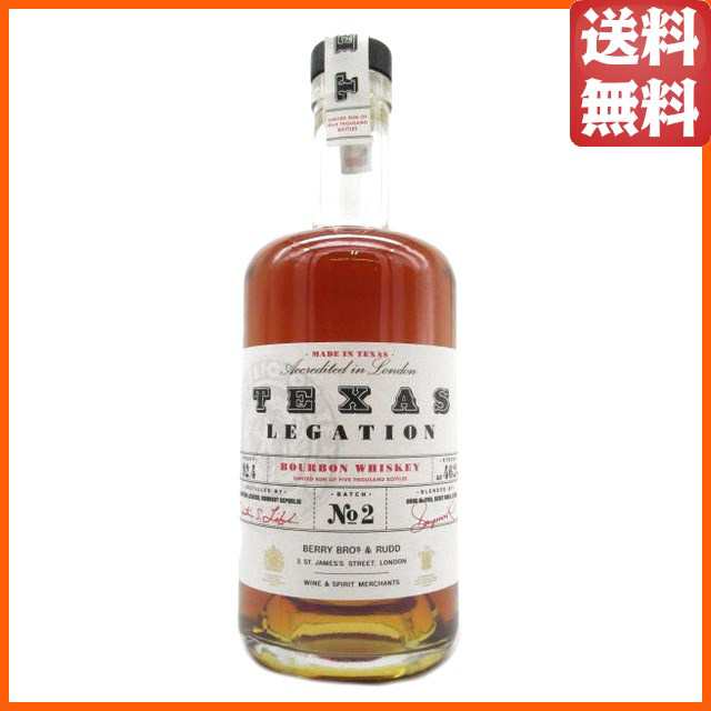 テキサス レゲイション バーボン バッチ2 並行品 46.2度 700ml【ウイスキー バーボン】 送料無料 ちゃがたパークの通販はau PAY  マーケット - ちゃがたパーク（お酒の専門店） | au PAY マーケット－通販サイト