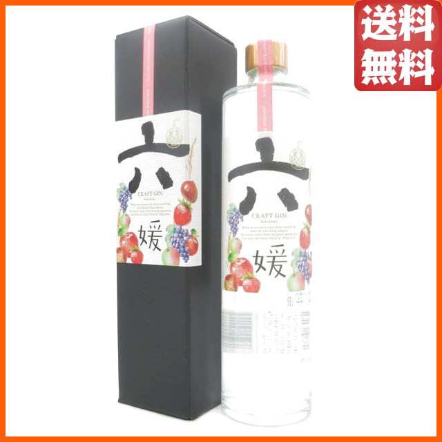 水口酒造 道後ジン 六媛 (ろくひめ) 40度 500ml 【ジン】の通販は