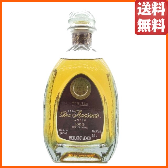 ドン アナスタシオ アネホ 40度 700ml 【テキーラ】の通販は 7,980円