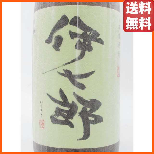 志村けんさん愛飲 本格芋焼酎「伊七郎」1800ml 2本 父の日にも - 酒