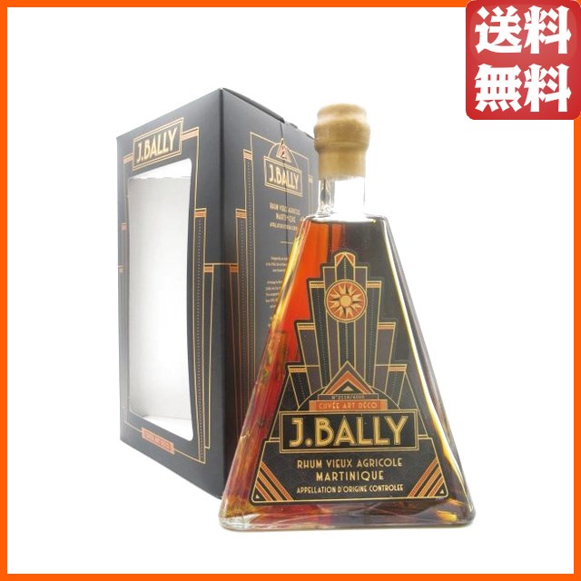 Ｊ.バリー ピラミッド キュヴェ アールデコ 正規品 43.5度 700ml 【ラム】