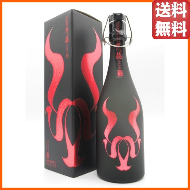 【三種の神氣】 原田酒造 昇龍 赤ラベル 五年熟成 原酒 黒糖焼酎 40度 720ml ■プレミアム黒糖焼酎
