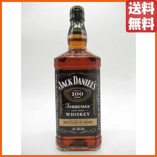 在庫限りの衝撃価格！】[箱なし] ジャックダニエル ボトルド イン ボンド 並行品 50度 1000ml の通販はau PAY マーケット -  ちゃがたパーク（お酒の専門店） | au PAY マーケット－通販サイト