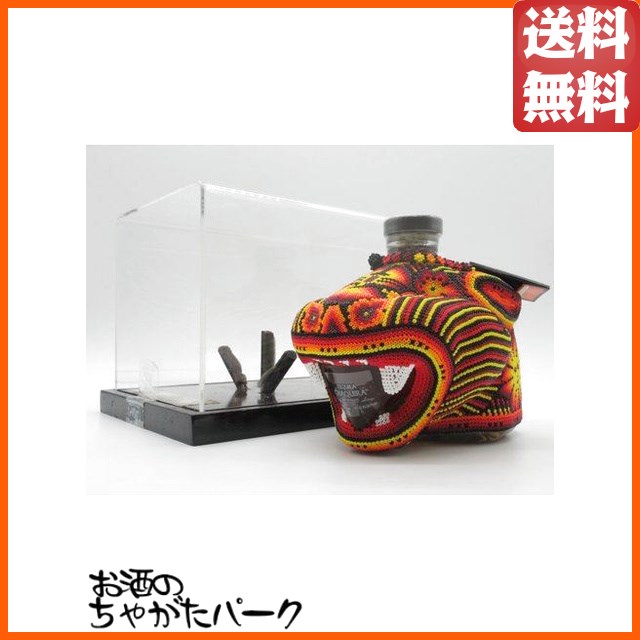 チャキーラ ビーディッド アネホ 40度 750ml ■ウイチョル族の作るビーズアートボトル 【テキーラ】