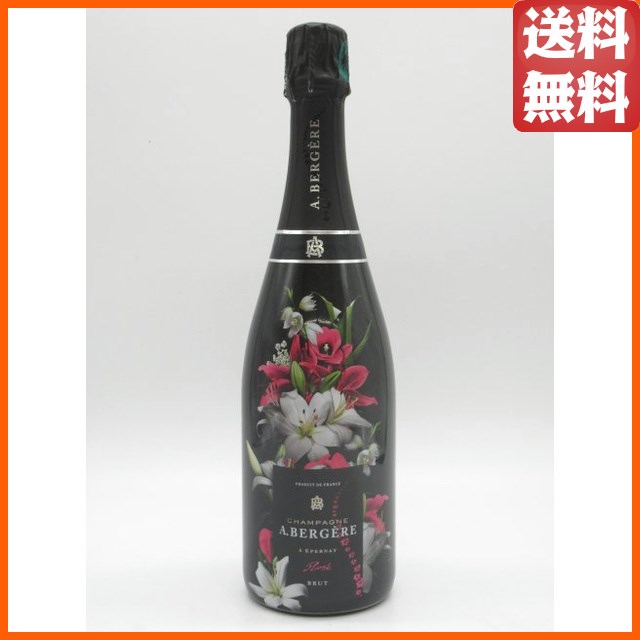 Ａ.ベルジェール キュヴェ フルール ROSE ロゼ 750ml 【スパークリングワイン】【シャンパーニュ】