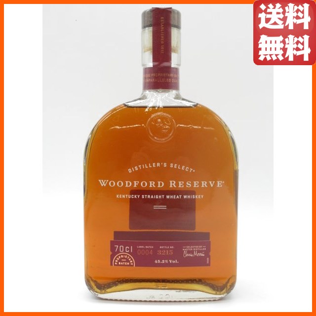 【箱なし】ウッドフォード リザーブ ウィート (小麦) 並行品 45.2度 700ml
