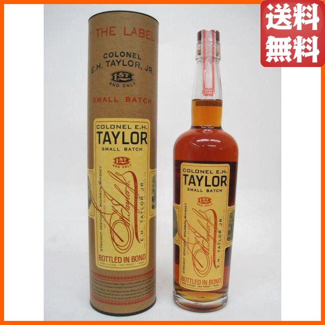 コロネル ＥＨテイラー スモールバッチ バーボン 並行品 50度 750ml