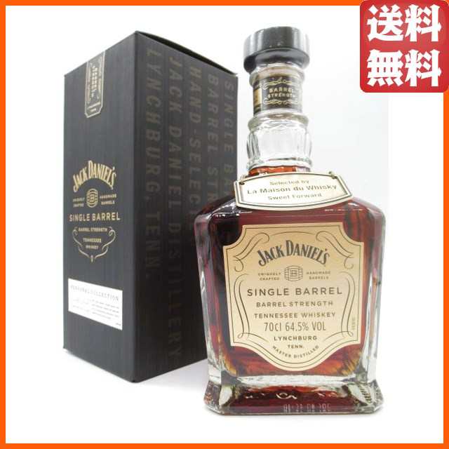 JACK DANIEL'S シングルバレル バレルプルーフ - 酒