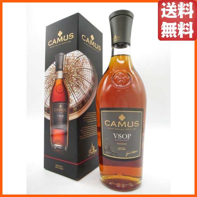 カミュ ＶＳＯＰ エレガンス 並行品 40度 750ml ■容量ちょっと多めの北米向け 【ブランデー】【コニャック】｜au PAY マーケット