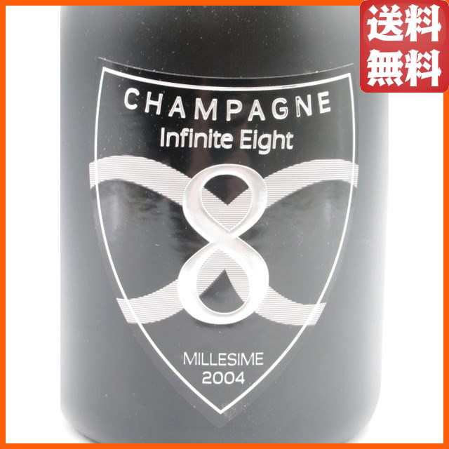 インフィニット エイト ブリュット ミレジム2004 白 並行品 750ml