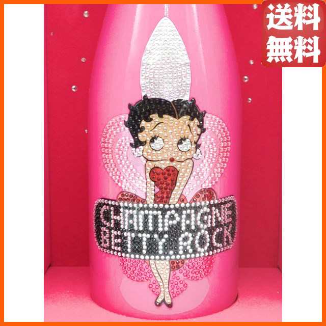 BETTY BOOPデザインボトル】 Ｄ.ＲＯＣＫ ディーロック ベティーロック