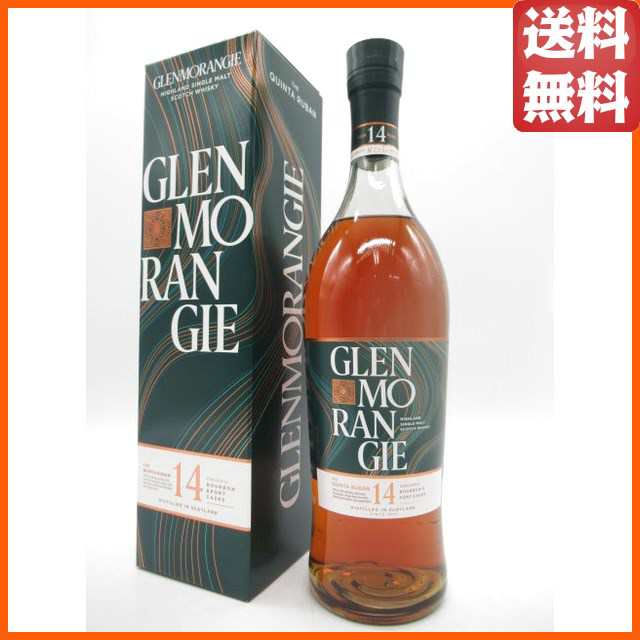 グレンモーレンジ キンタルバン 14年 ポート カスク フィニッシュ 正規品 46度 700ml 【モルトウイスキー】【ハイランド】