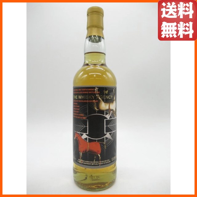 ブルックラディ ロッホインダール 10年 2010 バレル (エージェンシー) 53.8度 700ml