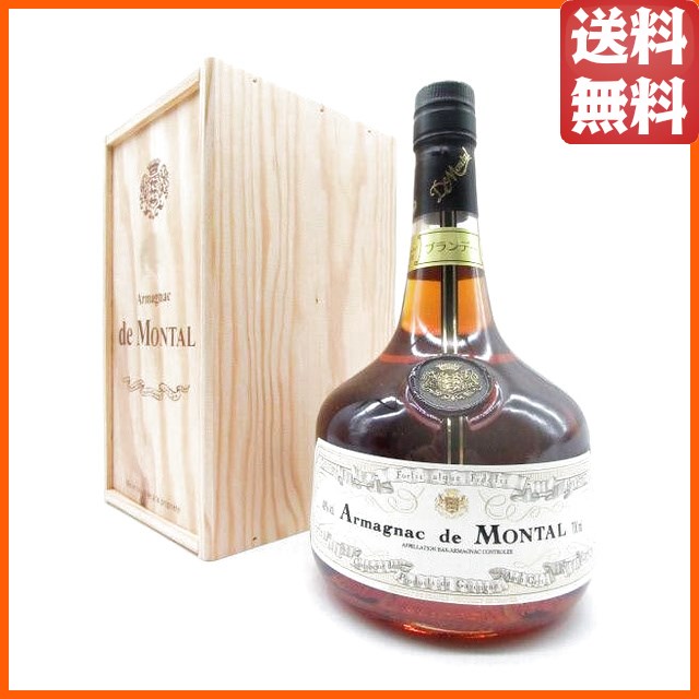 ド モンタル 2012 (木箱入り) 40度 700ml 【ブランデー】【アルマニャック】