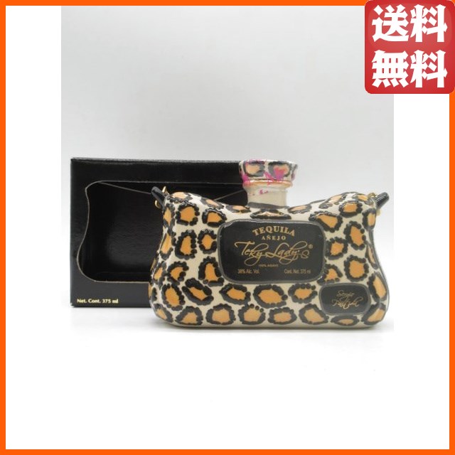 テキレディ アネホ バッグ ヒョウ柄 テキーラ 38度 375ml 【テキーラ】