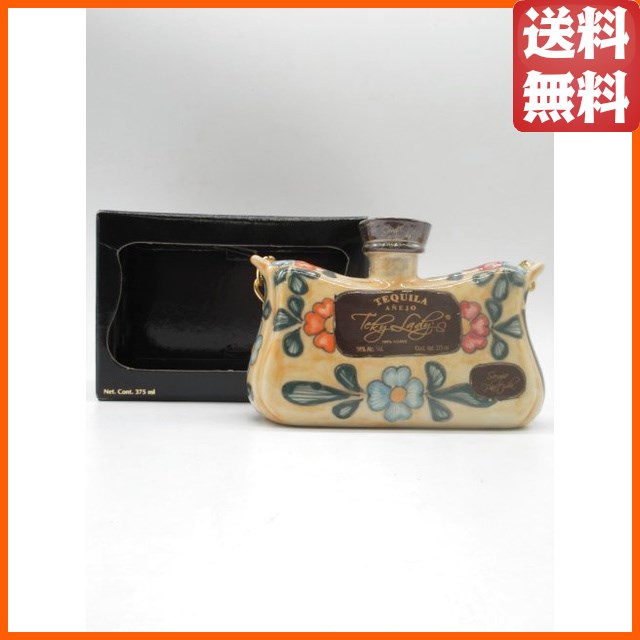 テキレディ アネホ バッグ 花柄 (Aバージョン) テキーラ 38度 375ml 【テキーラ】