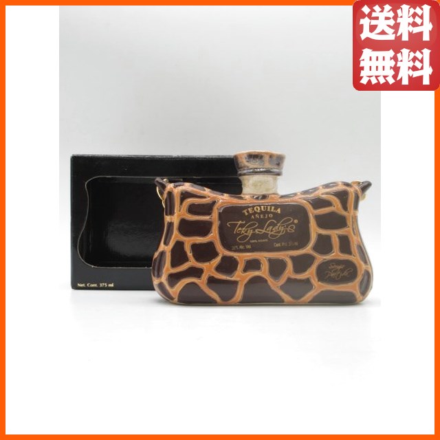 テキレディ アネホ バッグ キリン柄 テキーラ 38度 375ml 【テキーラ】