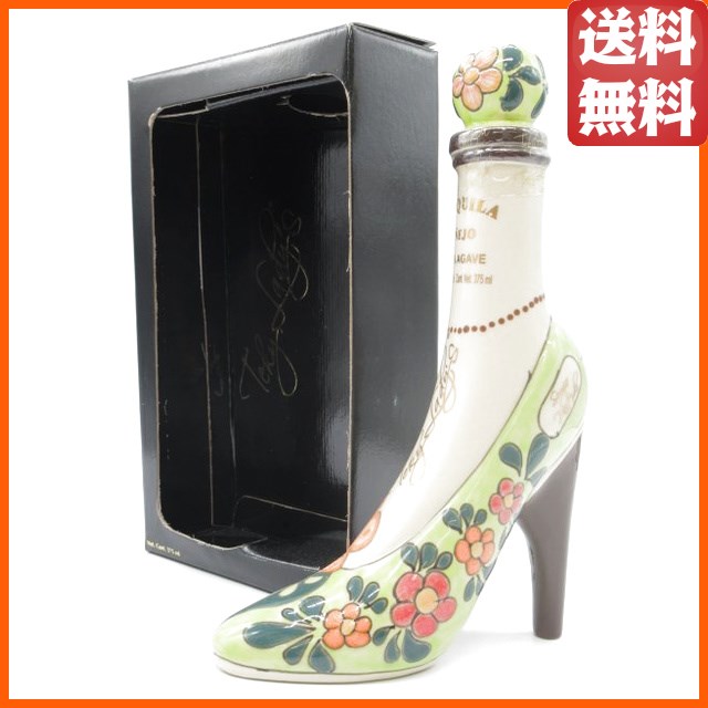 テキレディ アネホ シューズ ハイヒール 花柄 (Aバージョン) テキーラ