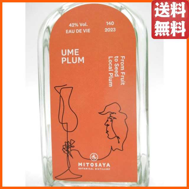 ミトサヤ MITOSAYA 140 UME PLUM オードヴィー 42度 500ml □梅の