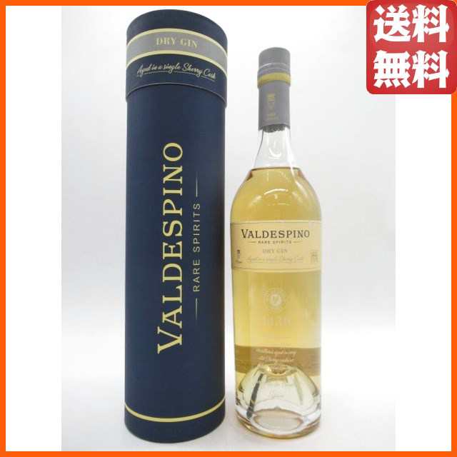 バルデスピノ シングル フィノ カスク ドライ ジン レア スピリッツ コレクション 41.3度 700ml  【ジン】の通販は