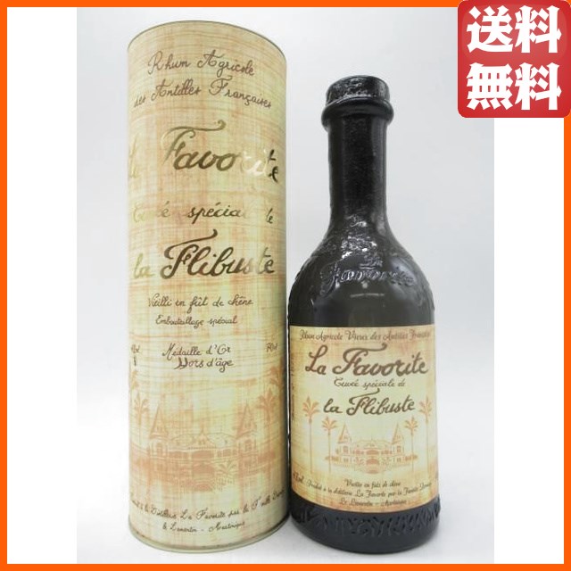 ラ ファヴォリット キュヴェスペシャル デ ラ フリビュスト 2000 40度 700ml (ラ ファボリット) 【ラム】
