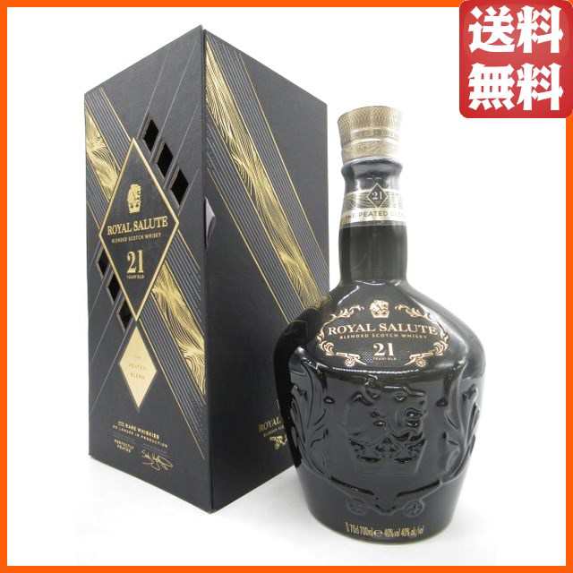 ロイヤルサルート 21年 ピーテッドブレンド (シーバスリーガル) 並行品 40度 700ml (旧称 ロストブレンド) 【ウイスキー】【スコッチ】の通販はau  PAY マーケット - ちゃがたパーク（お酒の専門店） | au PAY マーケット－通販サイト