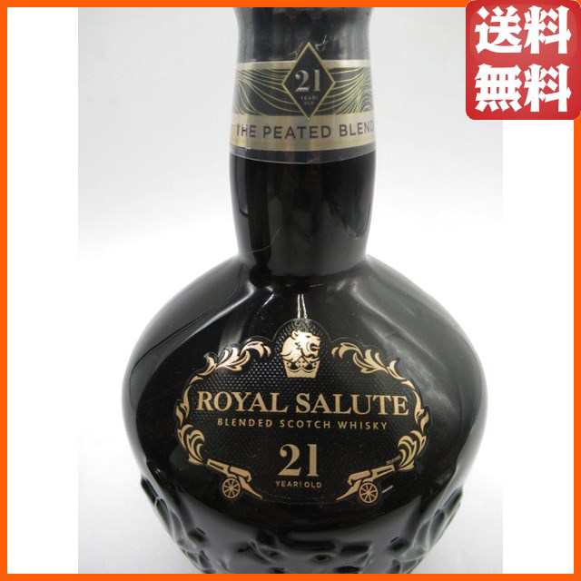 ロイヤルサルート 21年 ピーテッドブレンド (シーバスリーガル) 並行品 40度 700ml (旧称 ロストブレンド)  【ウイスキー】【スコッチ】の通販はau PAY マーケット - ちゃがたパーク（お酒の専門店） | au PAY マーケット－通販サイト