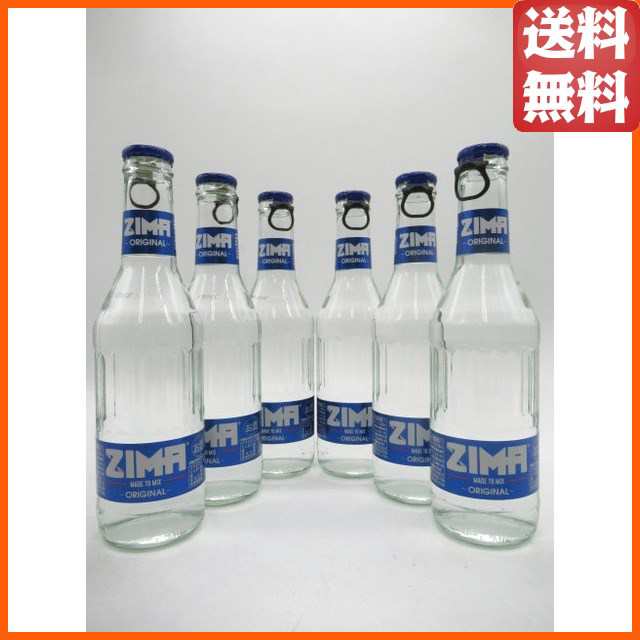 白鶴酒造 ジーマ ZIMA 275ml×6本セットの通販はau PAY マーケット - ちゃがたパーク（お酒の専門店） | au PAY  マーケット－通販サイト