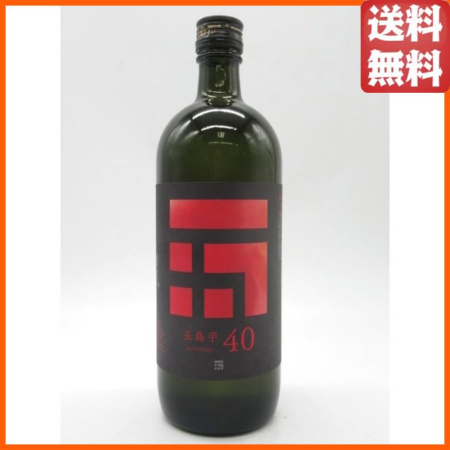 赤ラベル】 五島列島酒造 五島 芋 40 芋焼酎 40度 720ml □TWSC3年連続金賞の殿堂入りの通販はau PAY マーケット -  ちゃがたパーク（お酒の専門店） | au PAY マーケット－通販サイト