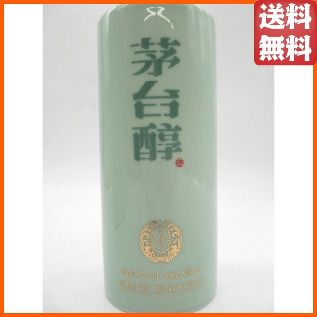 茅台醇 (マオタイジュン) 天青 (てんせい) (青箱) 53度 500ml の通販は