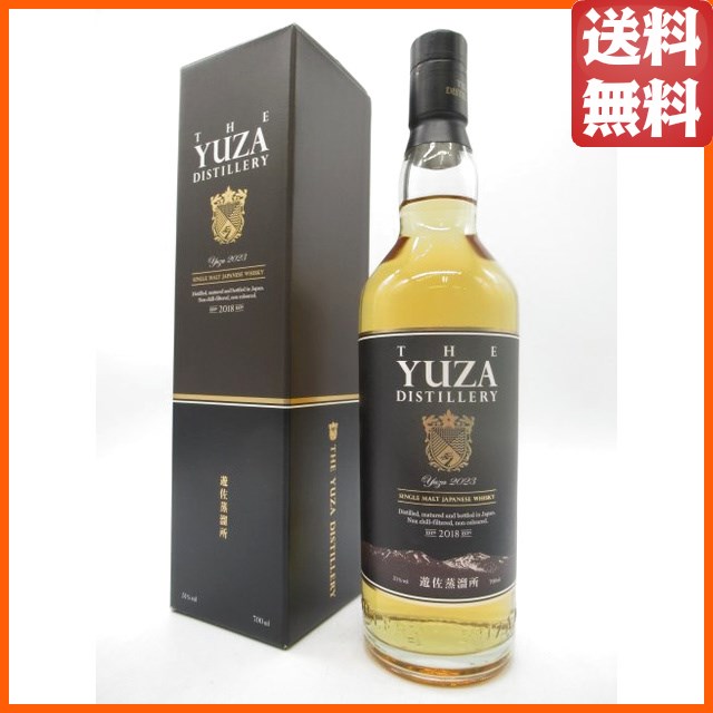 遊佐蒸溜所 YUZA シングルモルト 2023 51度 700ml 【ウイスキー ウィスキー ジャパニーズ 国産】