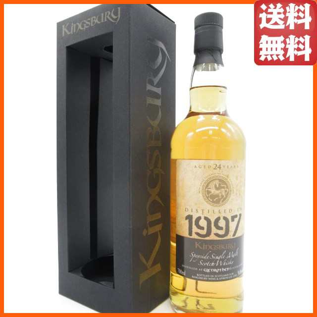 グレンロセス 24年 1997 ホグスヘッド ゴールドラベル (キングスバリー) 正規品 51.6度 700ml｜au PAY マーケット