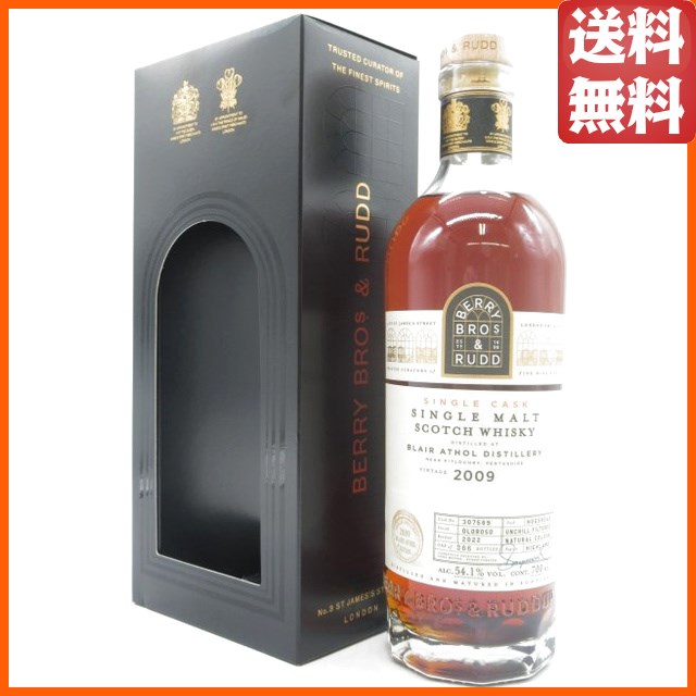 ブレアソール 13年 2009 オロロソシェリーカスク フィニッシュ (BBR ベリーブラザーズ＆ラッド) 54.1度 700ml  【ウイスキー】の通販は