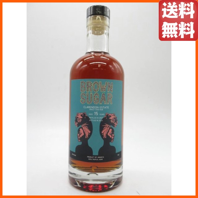 クラレンドン エステート 15年 2007 ブラウンシュガー シングルカスク ラム 69.1度 700ml 【ラム】